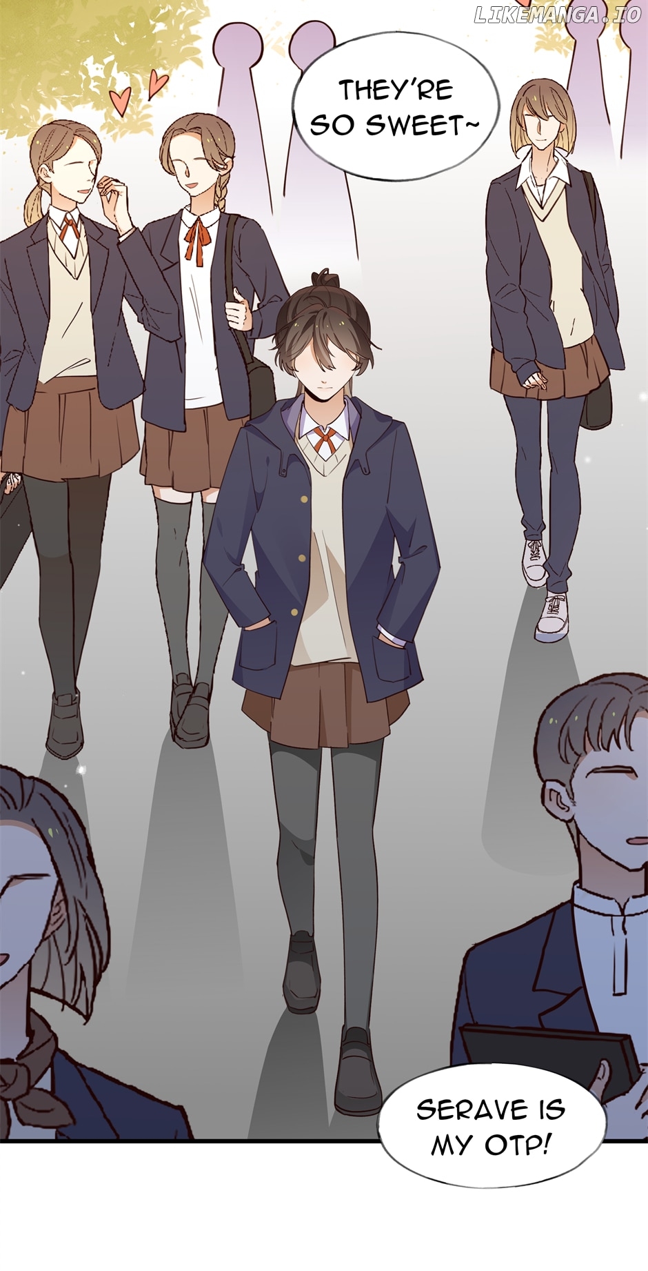 Omega Heroine Wants Her Alpha Villainess Chapter 89 - page 21