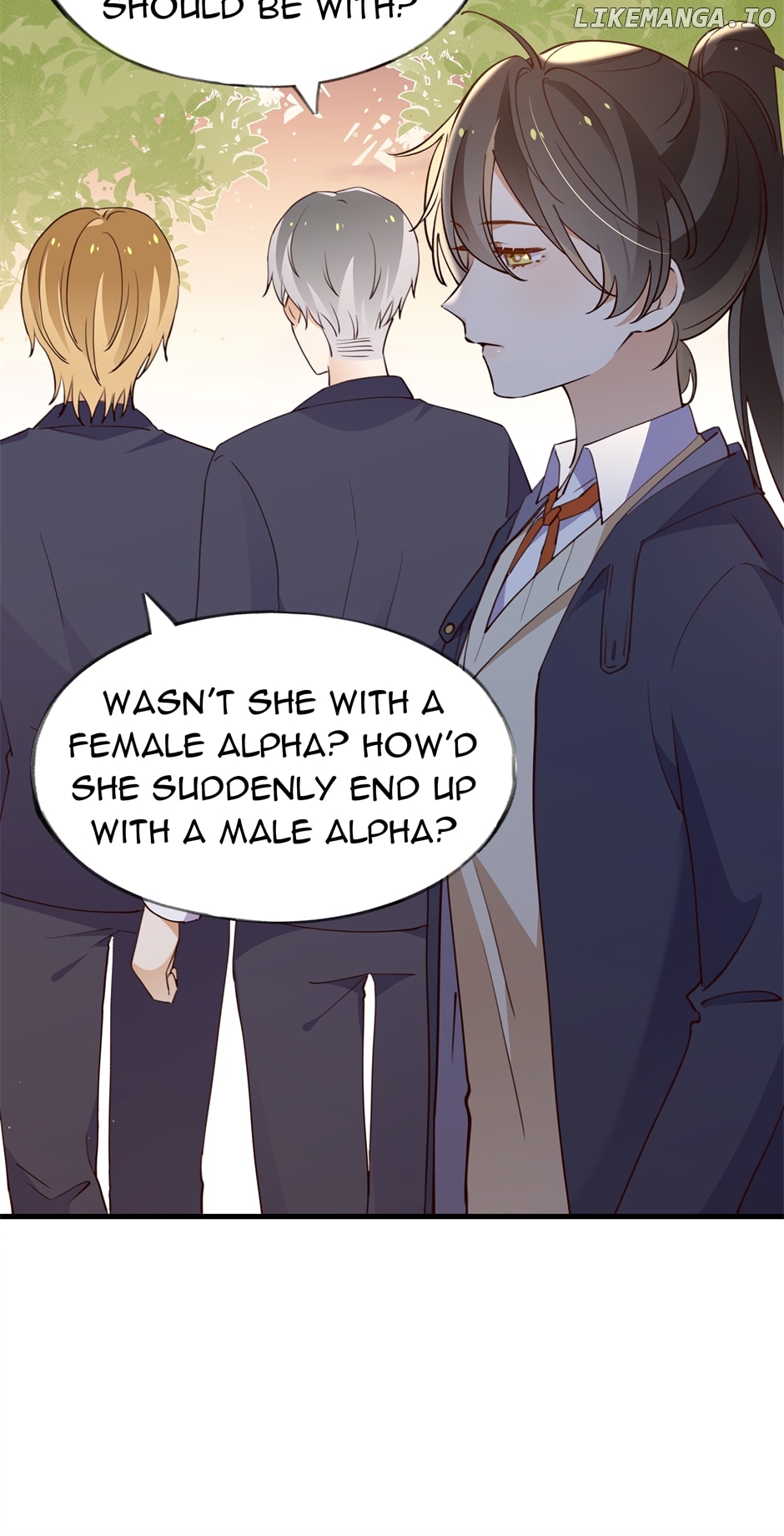 Omega Heroine Wants Her Alpha Villainess Chapter 89 - page 23