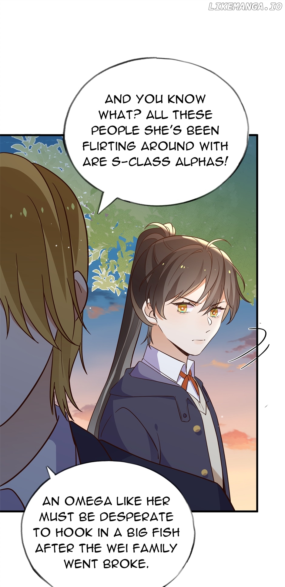 Omega Heroine Wants Her Alpha Villainess Chapter 89 - page 24