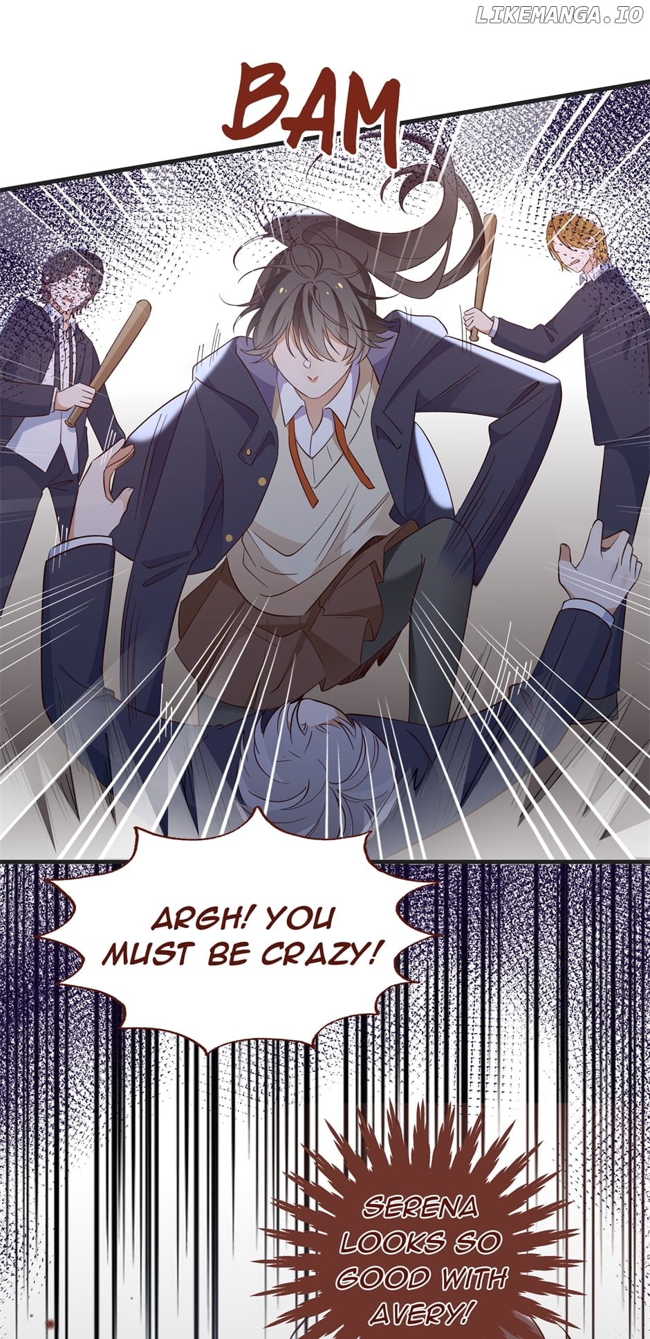 Omega Heroine Wants Her Alpha Villainess Chapter 89 - page 45