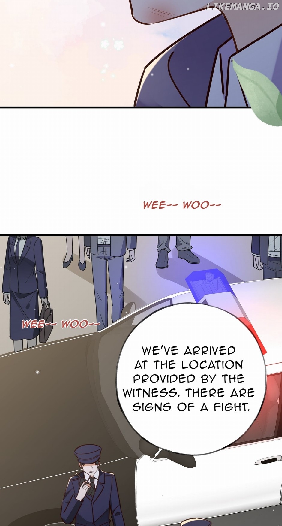 Omega Heroine Wants Her Alpha Villainess Chapter 90 - page 10