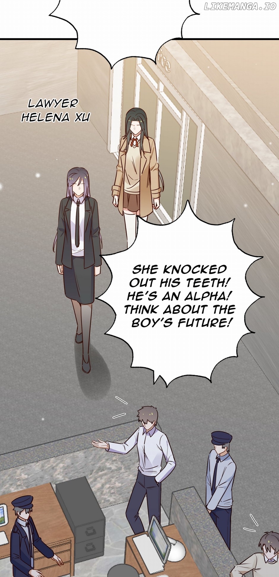 Omega Heroine Wants Her Alpha Villainess Chapter 90 - page 18