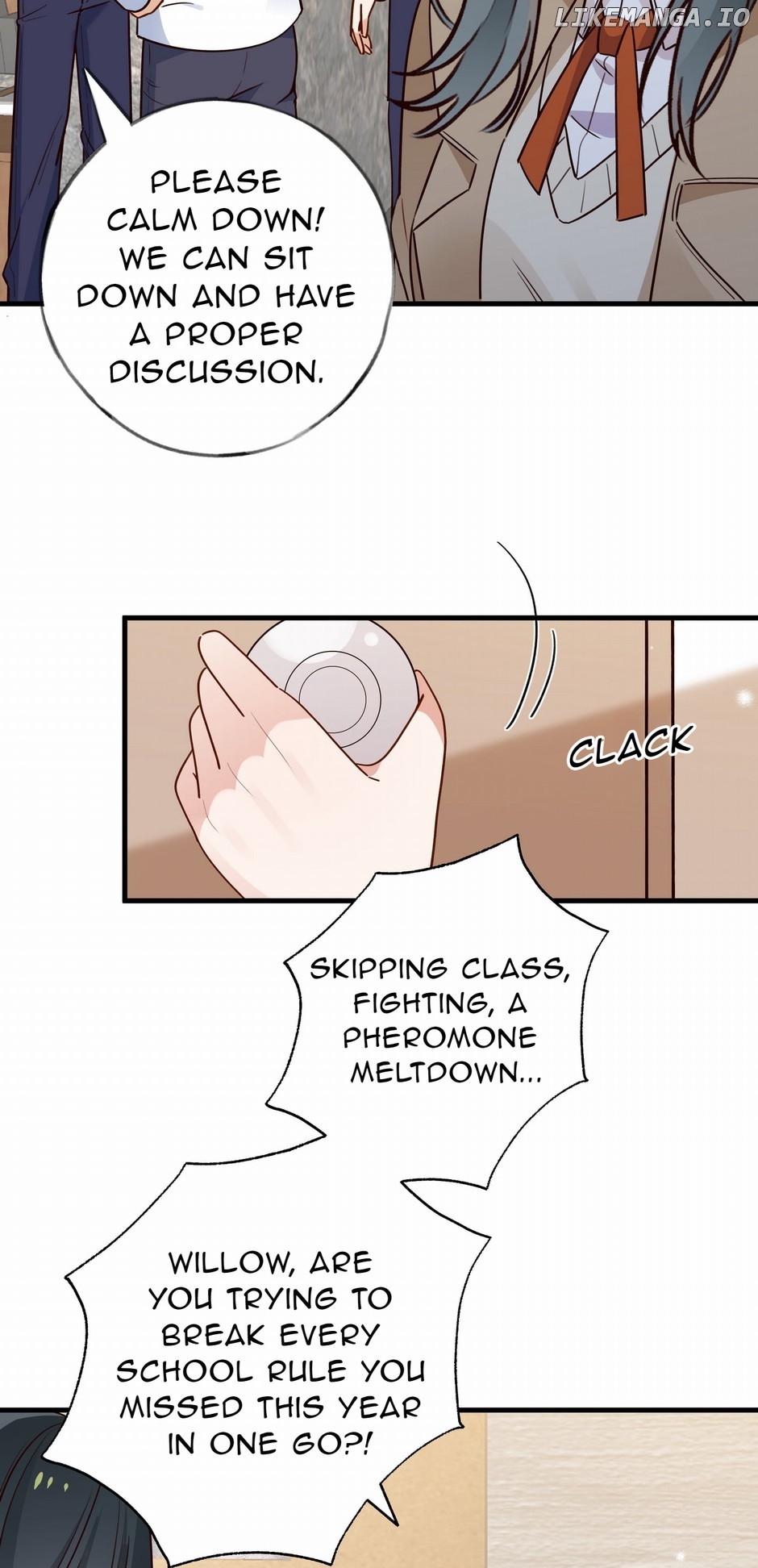 Omega Heroine Wants Her Alpha Villainess Chapter 90 - page 20