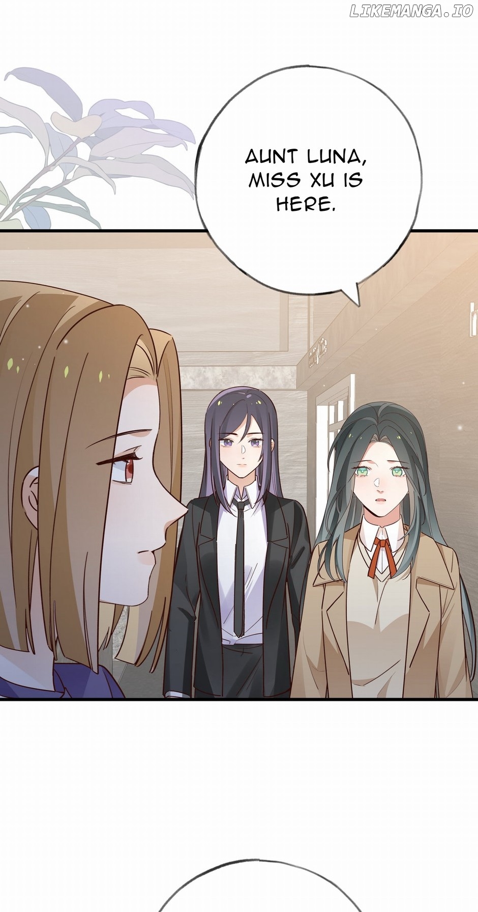 Omega Heroine Wants Her Alpha Villainess Chapter 90 - page 23