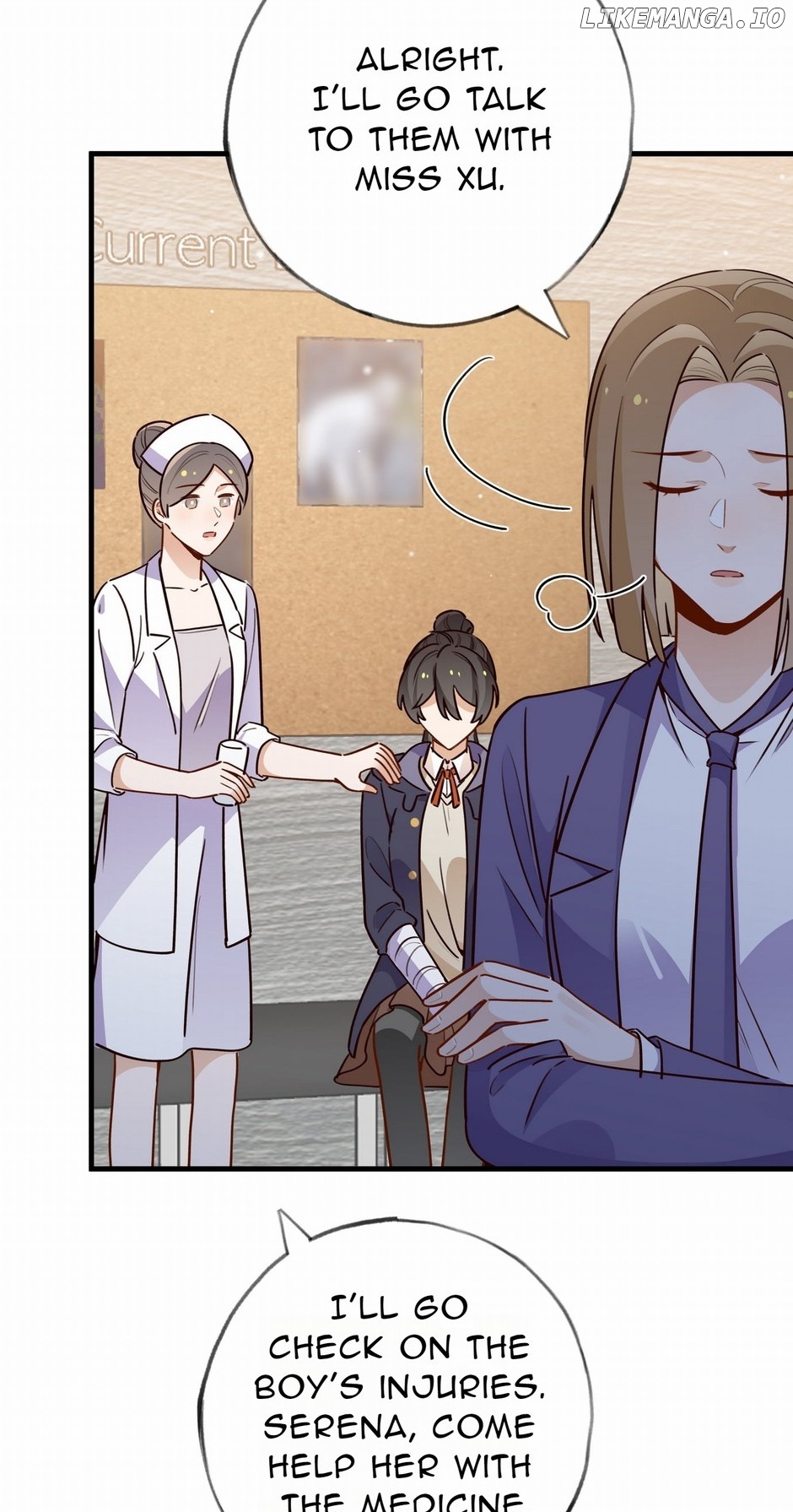 Omega Heroine Wants Her Alpha Villainess Chapter 90 - page 24