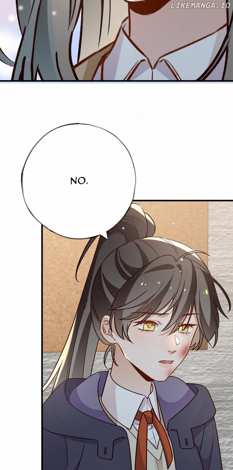 Omega Heroine Wants Her Alpha Villainess Chapter 90 - page 31