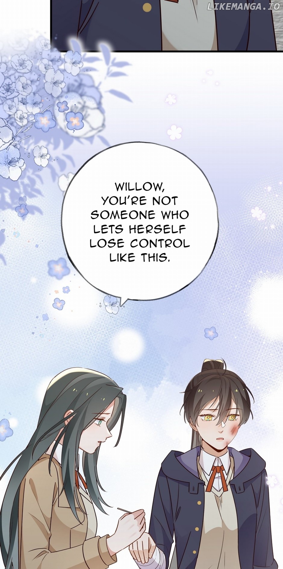 Omega Heroine Wants Her Alpha Villainess Chapter 90 - page 32