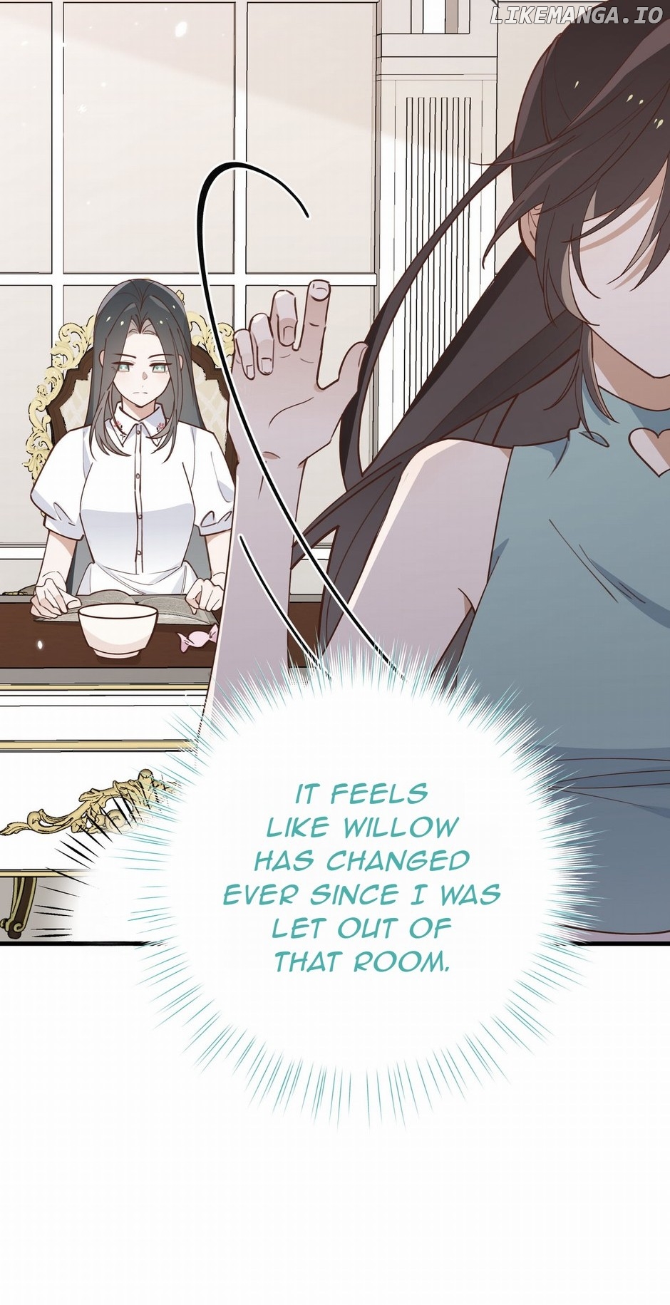 Omega Heroine Wants Her Alpha Villainess Chapter 90 - page 45