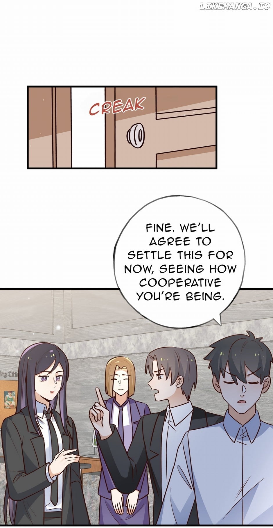Omega Heroine Wants Her Alpha Villainess Chapter 90 - page 46