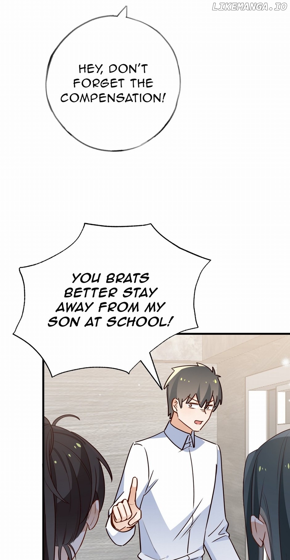 Omega Heroine Wants Her Alpha Villainess Chapter 90 - page 47