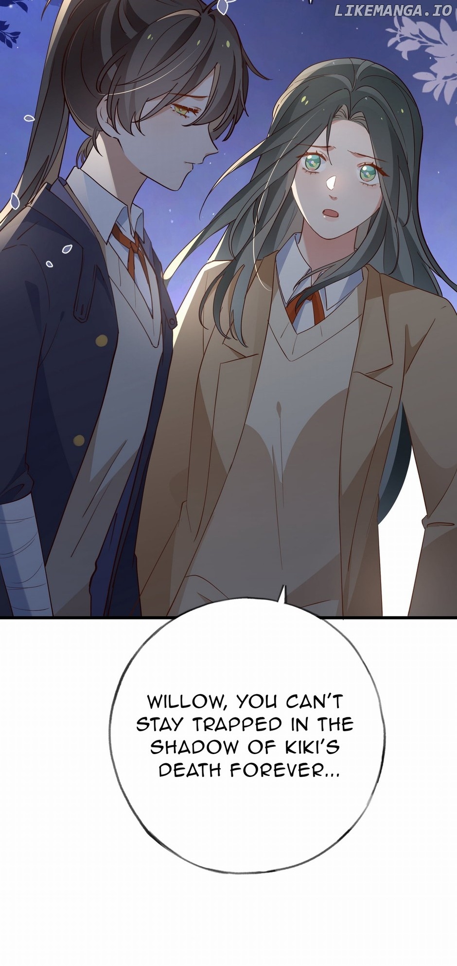 Omega Heroine Wants Her Alpha Villainess Chapter 91 - page 18