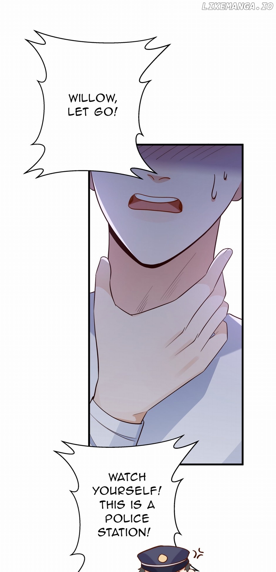 Omega Heroine Wants Her Alpha Villainess Chapter 91 - page 2