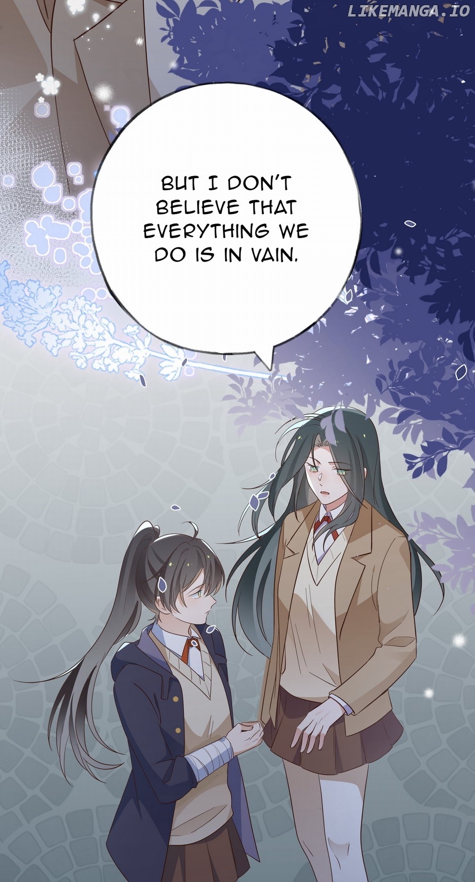 Omega Heroine Wants Her Alpha Villainess Chapter 91 - page 28
