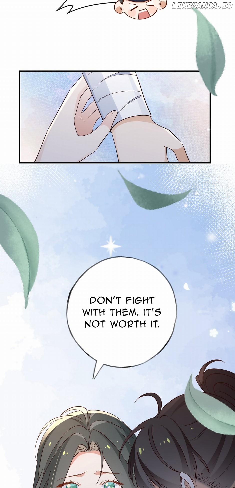 Omega Heroine Wants Her Alpha Villainess Chapter 91 - page 3