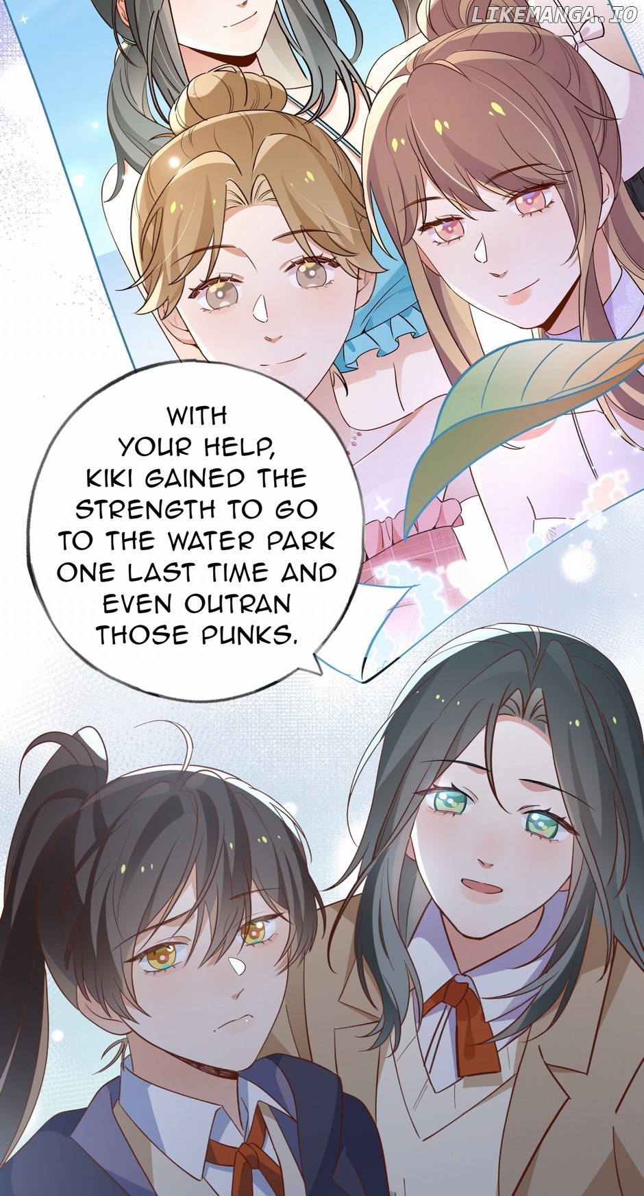 Omega Heroine Wants Her Alpha Villainess Chapter 91 - page 31