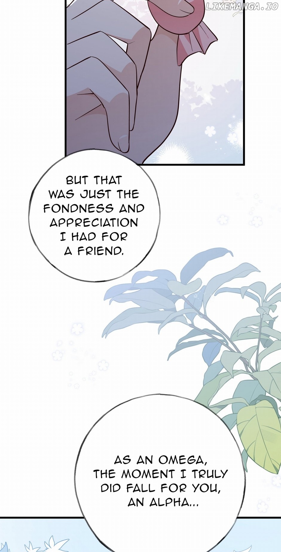 Omega Heroine Wants Her Alpha Villainess Chapter 91 - page 43