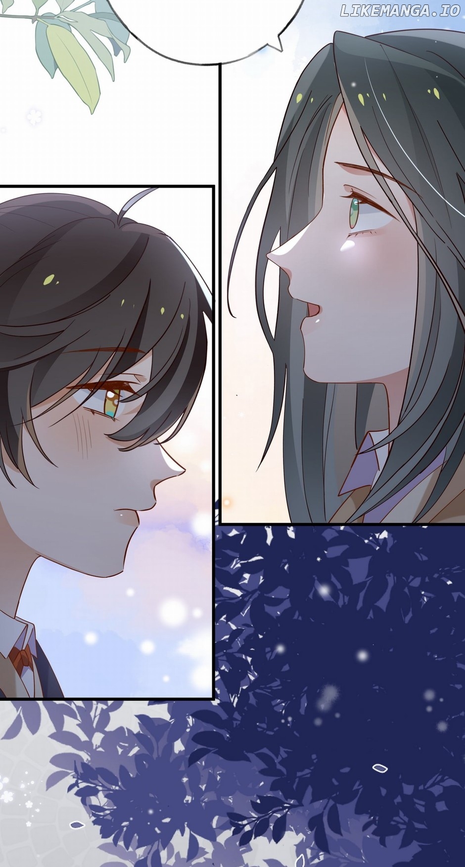 Omega Heroine Wants Her Alpha Villainess Chapter 91 - page 46