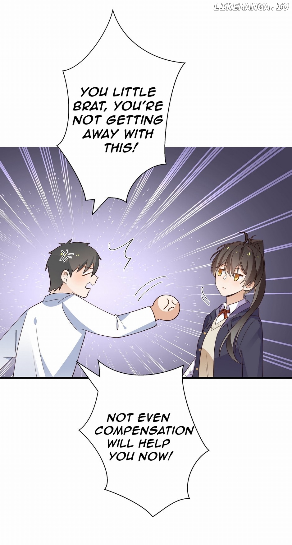 Omega Heroine Wants Her Alpha Villainess Chapter 91 - page 7
