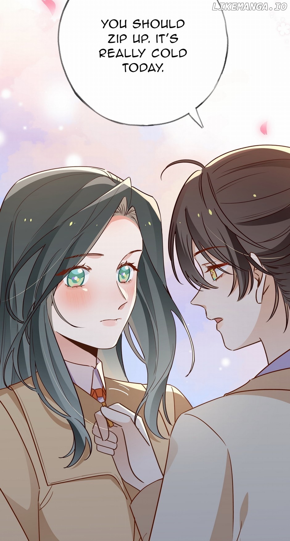 Omega Heroine Wants Her Alpha Villainess Chapter 92 - page 12