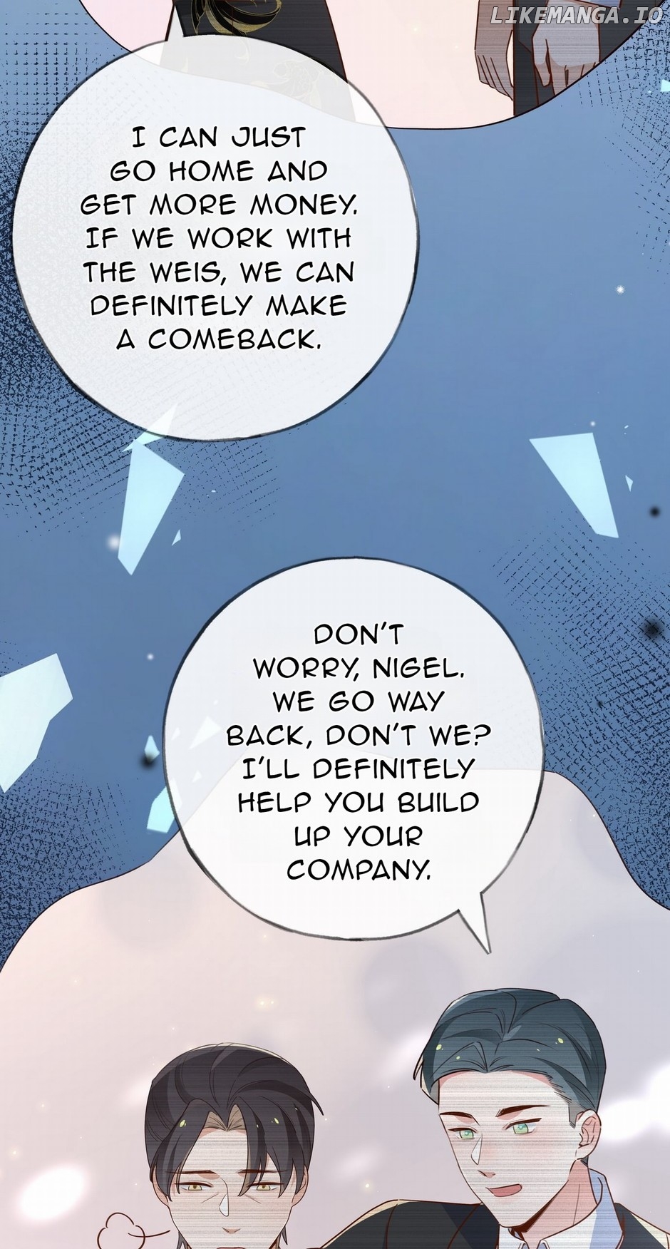 Omega Heroine Wants Her Alpha Villainess Chapter 92 - page 41