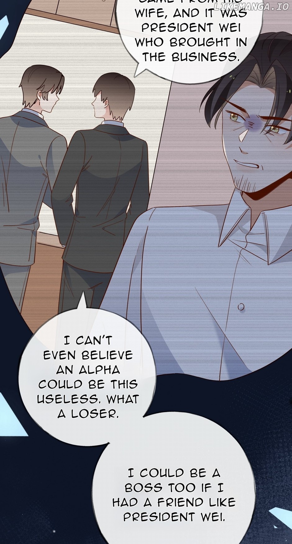 Omega Heroine Wants Her Alpha Villainess Chapter 92 - page 43