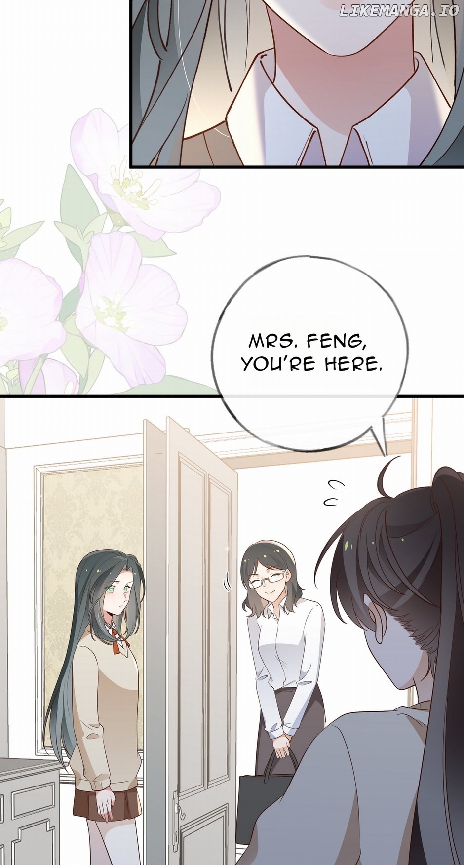 Omega Heroine Wants Her Alpha Villainess Chapter 93 - page 24