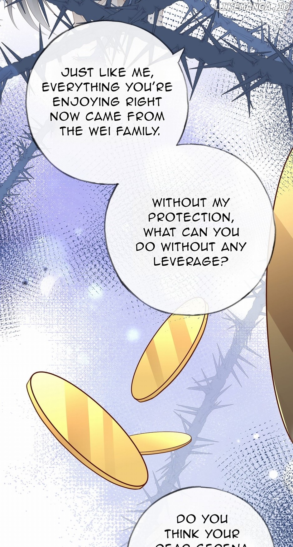 Omega Heroine Wants Her Alpha Villainess Chapter 93 - page 3