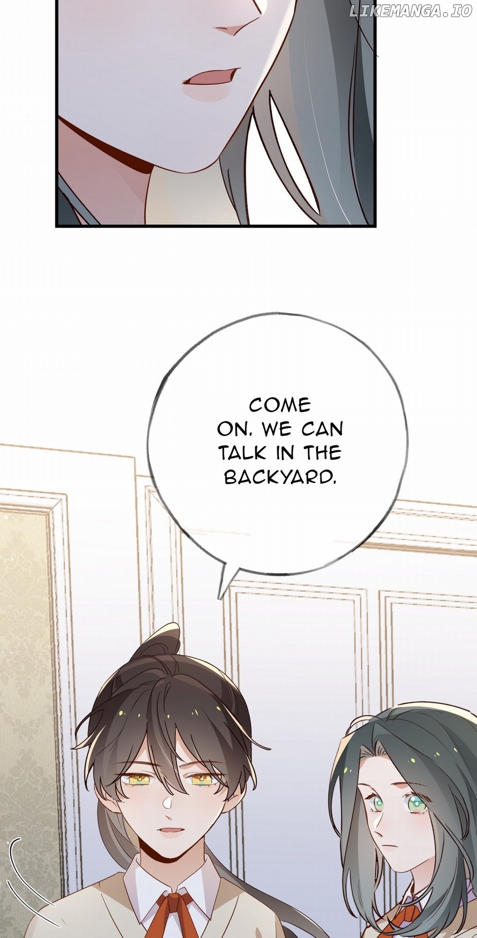 Omega Heroine Wants Her Alpha Villainess Chapter 93 - page 35