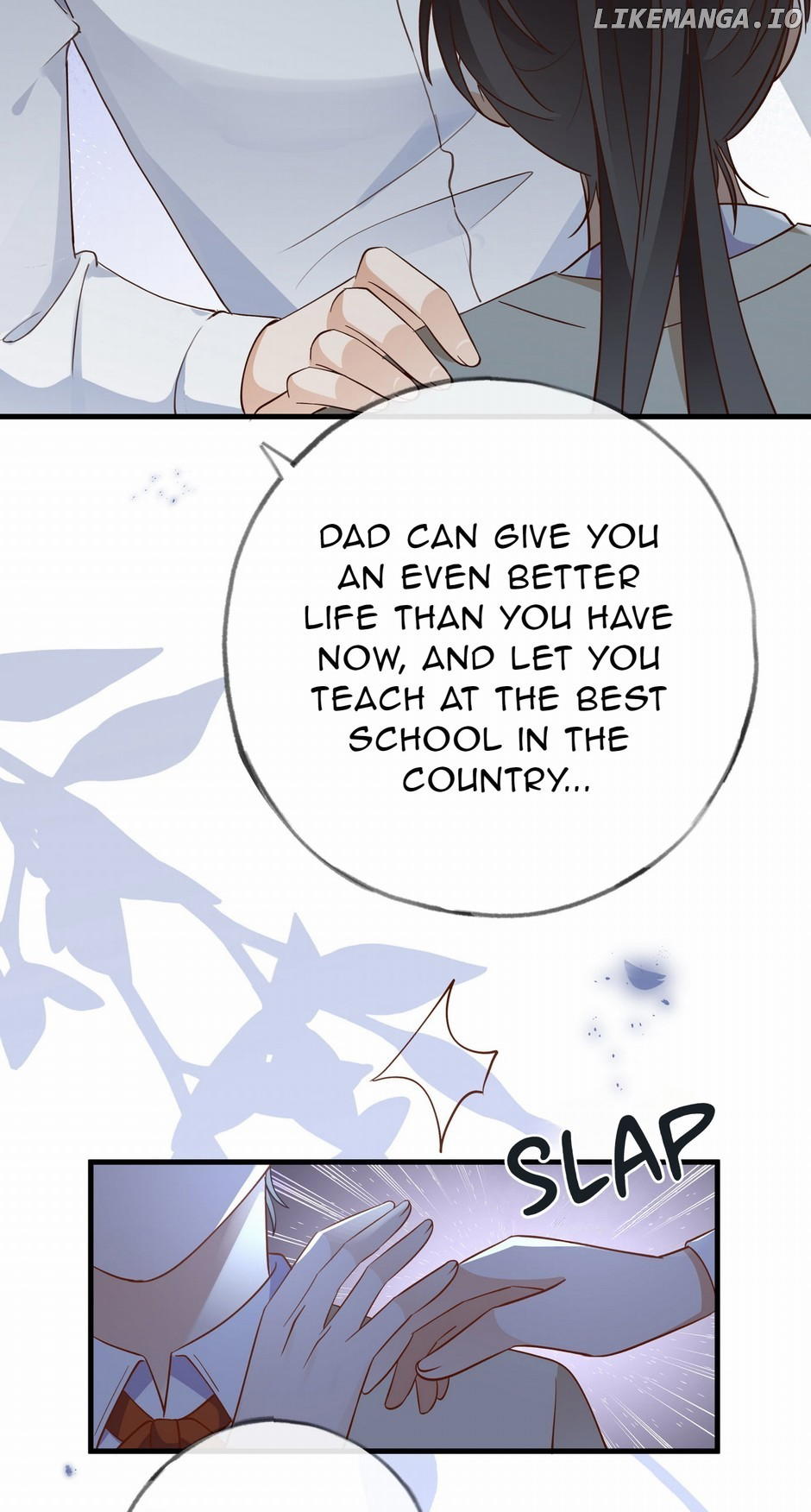 Omega Heroine Wants Her Alpha Villainess Chapter 93 - page 9