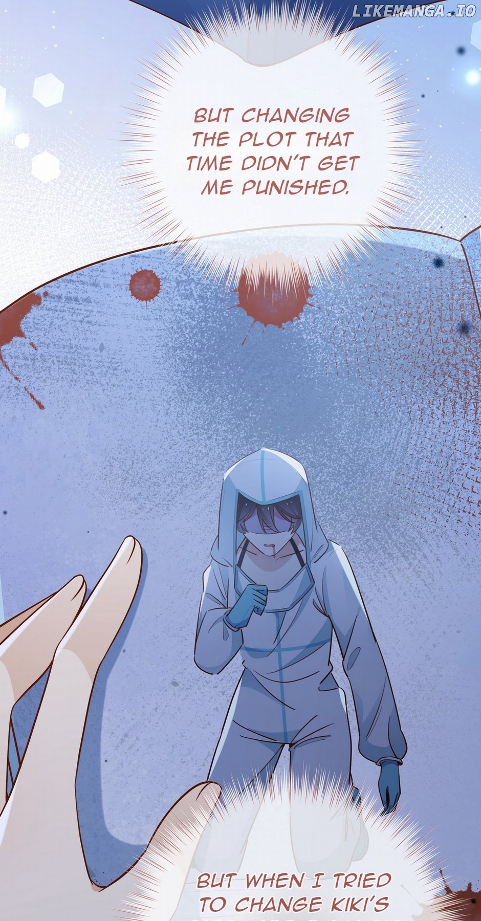 Omega Heroine Wants Her Alpha Villainess Chapter 94 - page 23