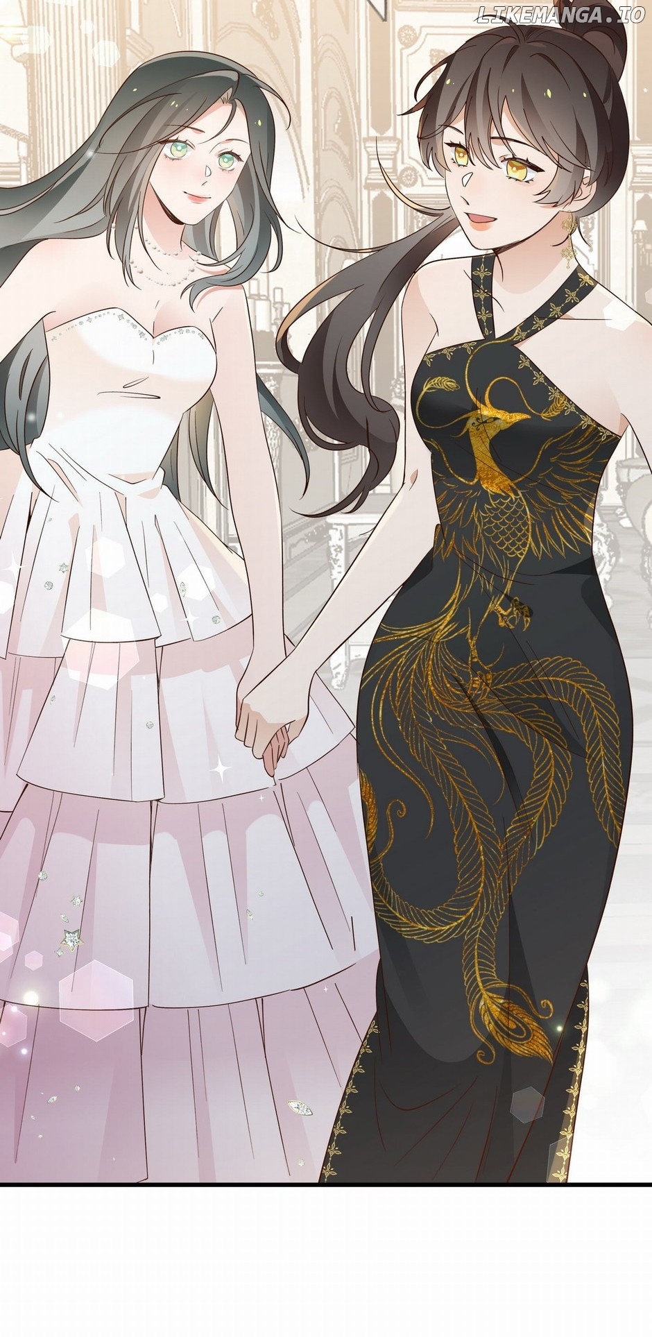 Omega Heroine Wants Her Alpha Villainess Chapter 94 - page 47