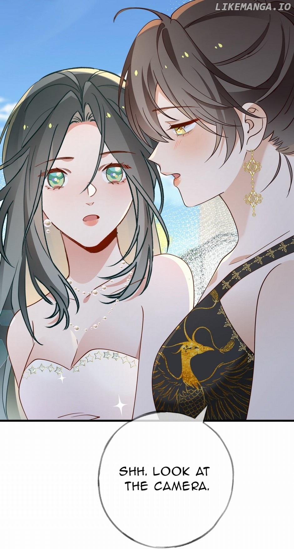 Omega Heroine Wants Her Alpha Villainess Chapter 94 - page 55