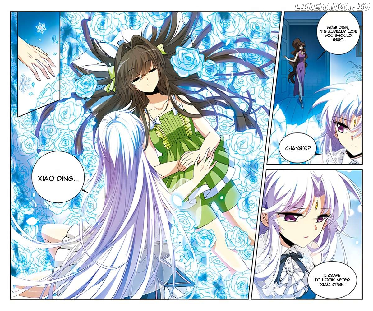 San Yan Xiao Tian Lu Chapter 215 - page 10