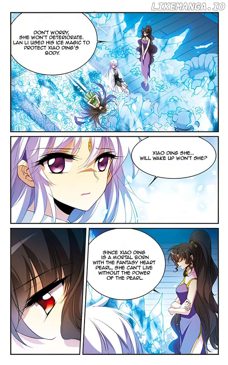 San Yan Xiao Tian Lu Chapter 215 - page 11