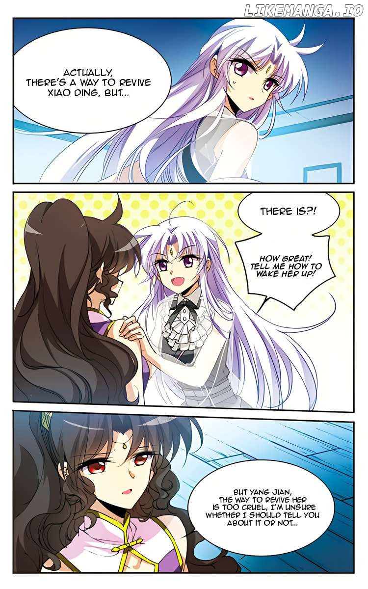 San Yan Xiao Tian Lu Chapter 215 - page 14
