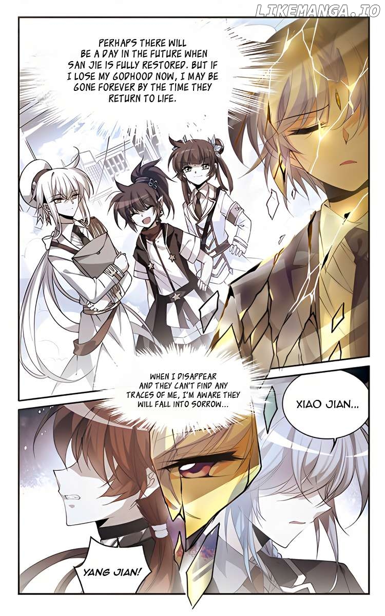 San Yan Xiao Tian Lu Chapter 215 - page 19