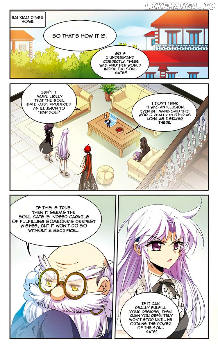 San Yan Xiao Tian Lu Chapter 215 - page 2