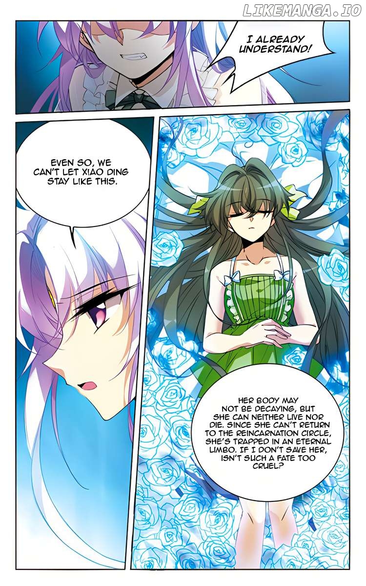 San Yan Xiao Tian Lu Chapter 215 - page 21