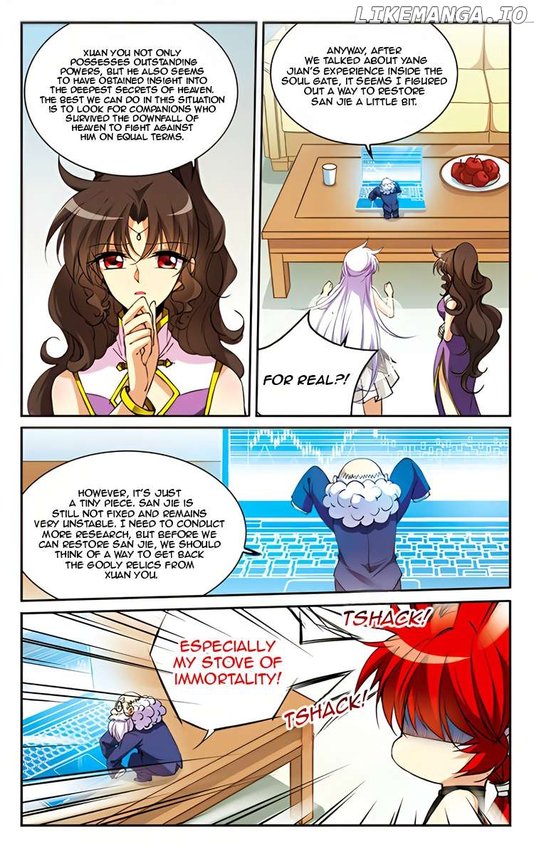 San Yan Xiao Tian Lu Chapter 215 - page 4