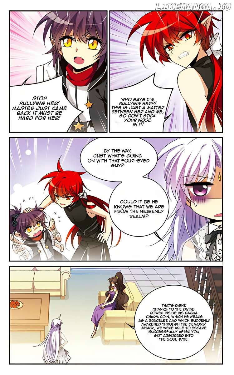 San Yan Xiao Tian Lu Chapter 215 - page 6