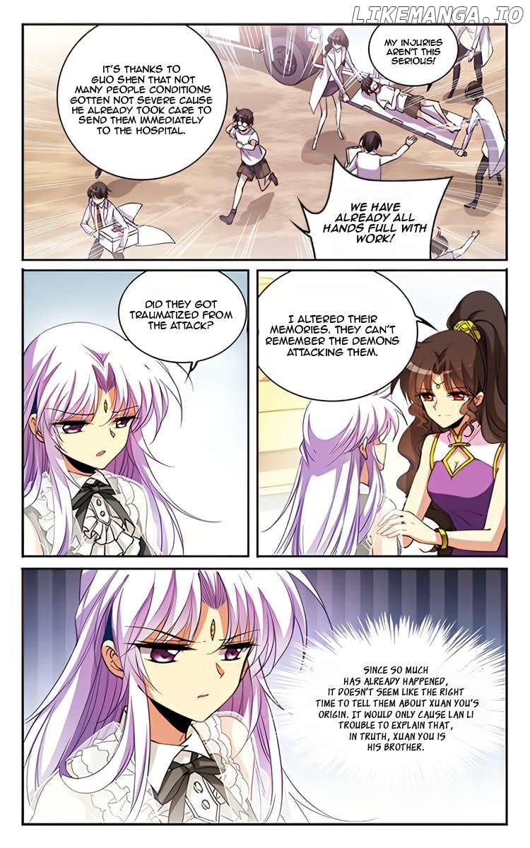 San Yan Xiao Tian Lu Chapter 215 - page 8
