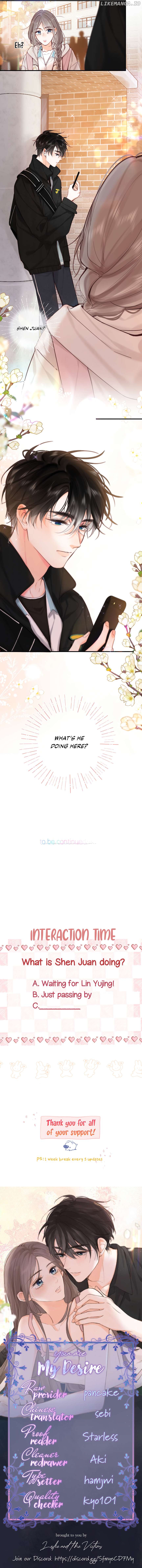 You Are My Desire Chapter 58 - page 10
