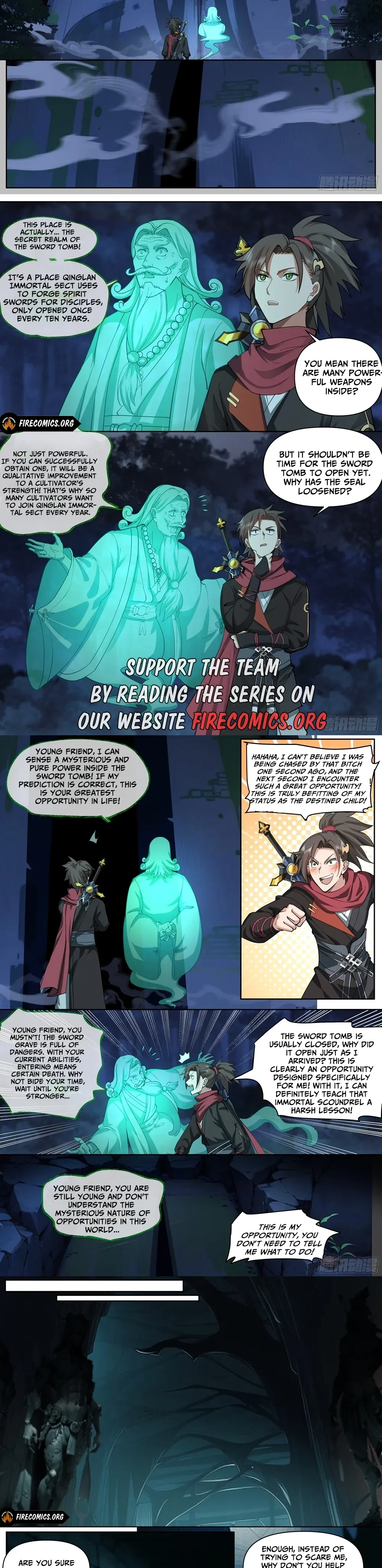 The Great Villain Senior Brother and All of His Yandere Junior Sisters Chapter 34 - page 2