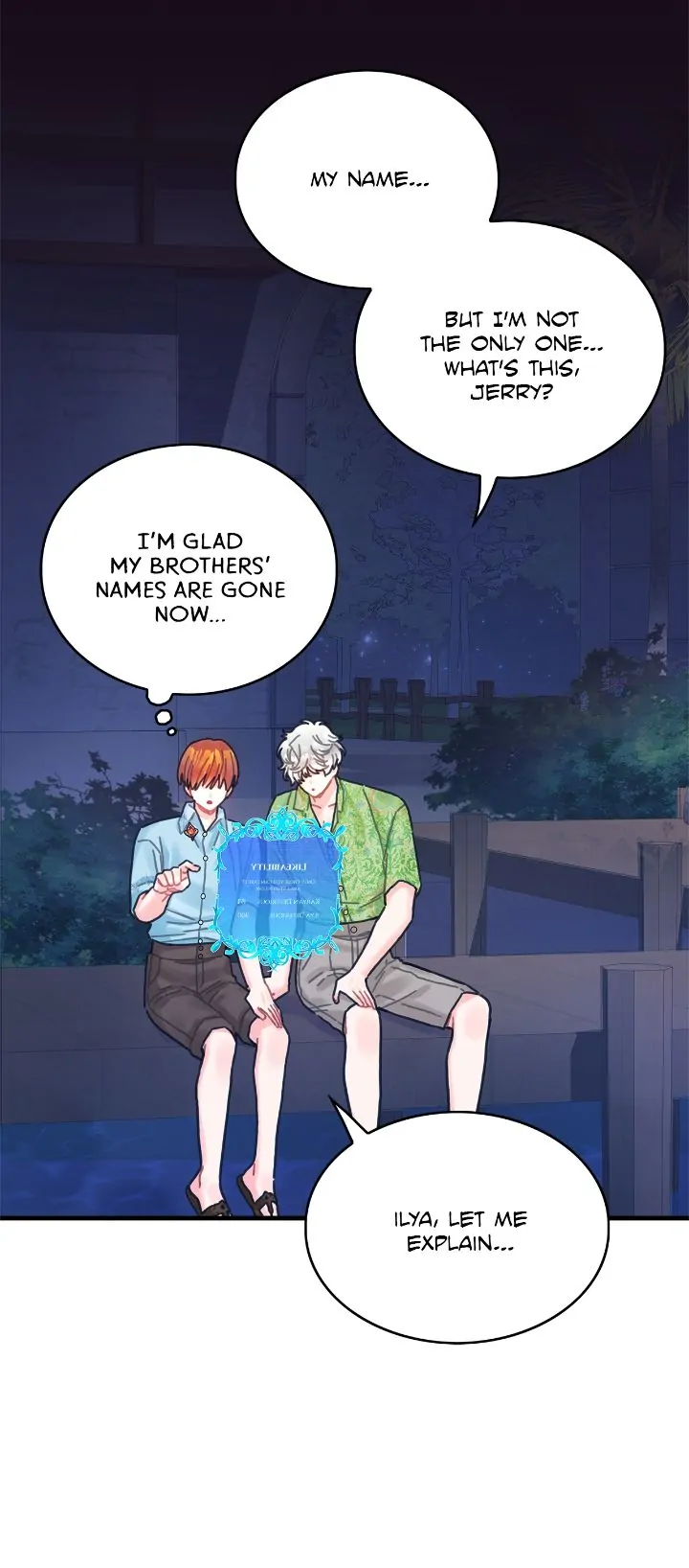 To Deny The Route Chapter 58 - page 7