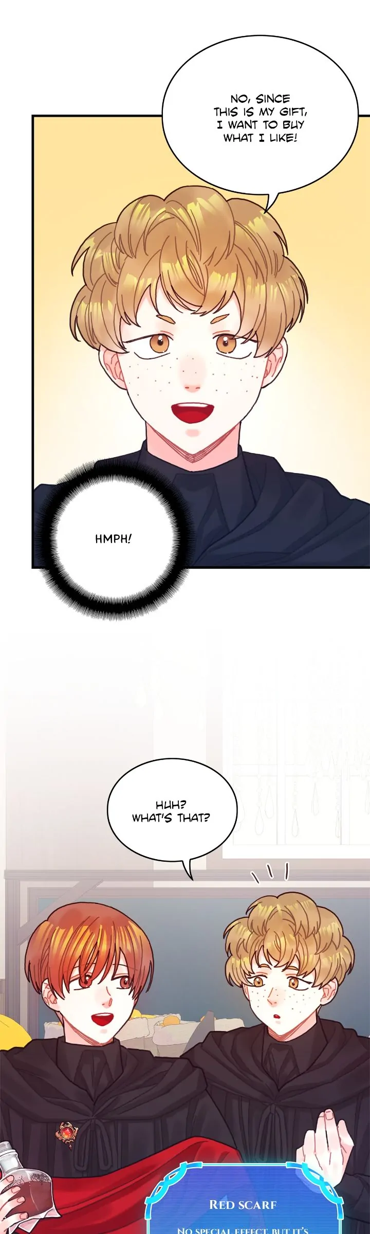 To Deny The Route Chapter 61 - page 11