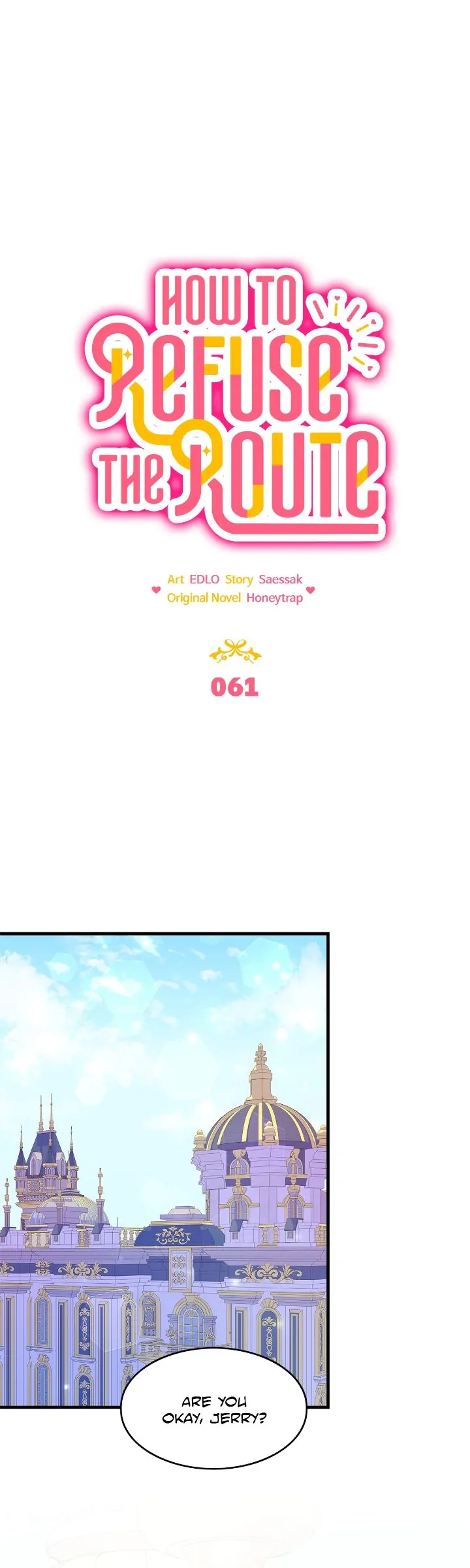 To Deny The Route Chapter 61 - page 23