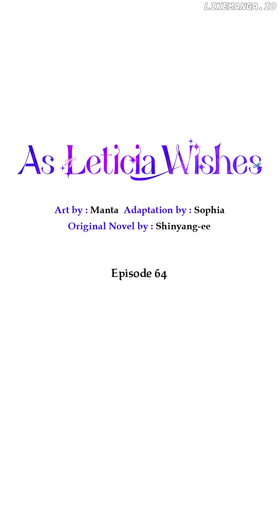 As Leticia Wishes Chapter 64 - page 7