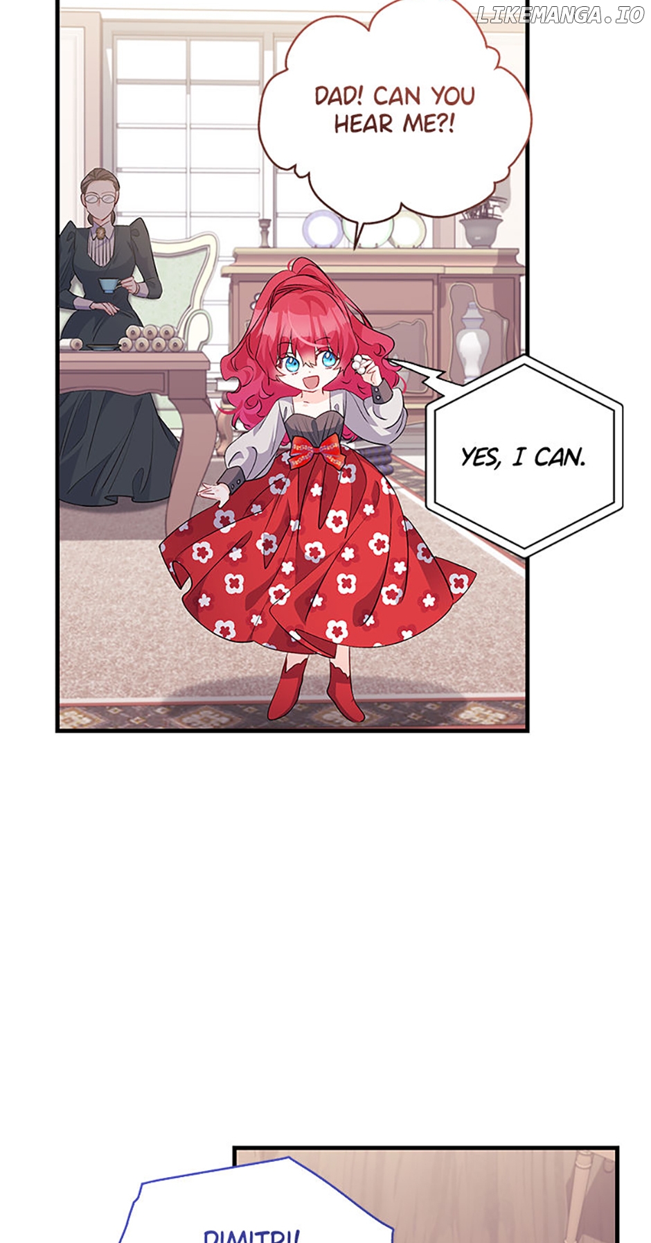 As Leticia Wishes Chapter 64 - page 21