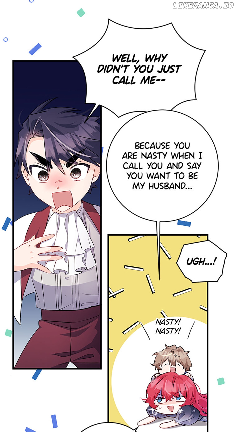 As Leticia Wishes Chapter 64 - page 30
