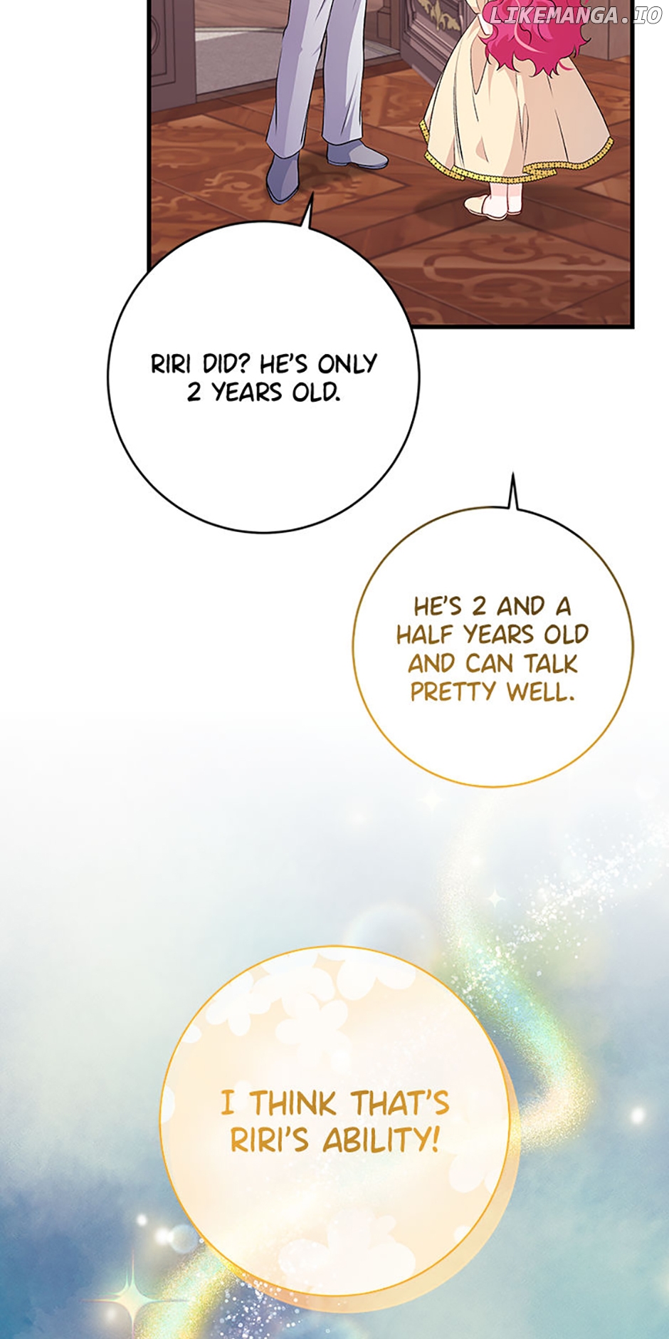 As Leticia Wishes Chapter 64 - page 64